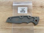 Titanium Frag Scale for Hinderer RHK Eklipse
