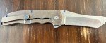 Grimsmo Norseman Knife - Bronze Blue Honeycomb Ti