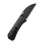 WE Knife Banter S35VN Black Micarta Pocket Knife