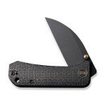 WE Knife Banter S35VN Black Micarta Pocket Knife