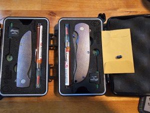 Grimsmo Norseman & Rask - Acid Etch Purple