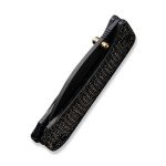 WE Knife Banter S35VN Black Micarta Pocket Knife