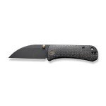 WE Knife Banter S35VN Black Micarta Pocket Knife