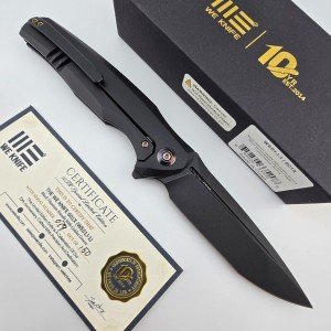 WE Limited Edition 601X Black Titanium Knife