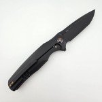 WE Limited Edition 601X Black Titanium Knife