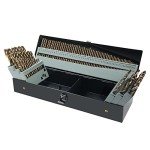 Norseman 115-Piece Cobalt Drill Bit Set