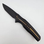 WE Limited Edition 601X Black Titanium Knife