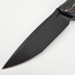 WE Limited Edition 601X Black Titanium Knife