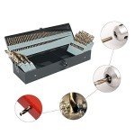 Norseman 115-Piece Cobalt Drill Bit Set