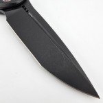 WE Limited Edition 601X Black Titanium Knife