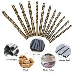 Norseman 115-Piece Cobalt Drill Bit Set