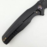WE Limited Edition 601X Black Titanium Knife