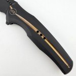 WE Limited Edition 601X Black Titanium Knife