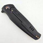 WE Limited Edition 601X Black Titanium Knife