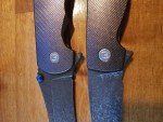 Grimsmo Norseman & Rask - Acid Etch Purple
