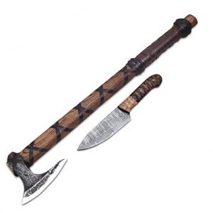 Ragnar Lothbrok Viking Battle Axe - Gift Pack