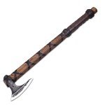 Ragnar Lothbrok Viking Battle Axe - Gift Pack