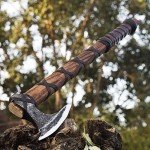 Ragnar Lothbrok Viking Battle Axe - Gift Pack