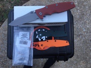 Eklipse Spearpoint Knife with S45VN Blade