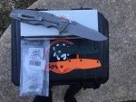 Eklipse Spearpoint Knife with S45VN Blade