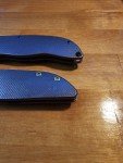Grimsmo Norseman & Rask - Acid Etch Purple