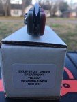 Eklipse Spearpoint Knife with S45VN Blade