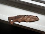 Hinderer Eklipse 3.5" Walnut Frag Knife