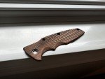 Hinderer Eklipse 3.5" Walnut Frag Knife