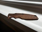 Hinderer Eklipse 3.5" Walnut Frag Knife