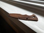 Hinderer Eklipse 3.5" Walnut Frag Knife