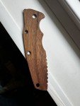 Hinderer Eklipse 3.5" Walnut Frag Knife