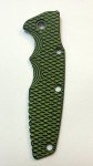 Hinderer Eklipse Neon Green Black G10 Scale