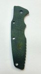 Hinderer Eklipse Neon Green Black G10 Scale