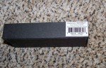 WE Elementum Knife - Gray Titanium Handle