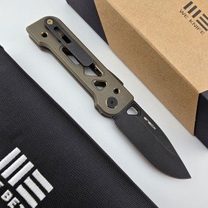 WE Tyro Titanium Superlock Pocket Knife - Various Colors