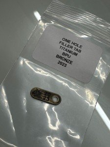 Norseman Knives OEM BPU Bronze Tab for Eklipse