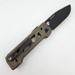 WE Tyro Titanium Superlock Pocket Knife - Various Colors
