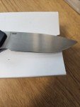We Knife Seer 20CV Blade Black Titanium Handle
