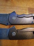 Grimsmo Norseman & Rask - Acid Etch Purple