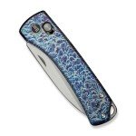 WE Knife Nightblade 22046-4 Blue Titanium Knife