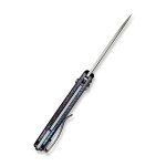 WE Knife Nightblade 22046-4 Blue Titanium Knife
