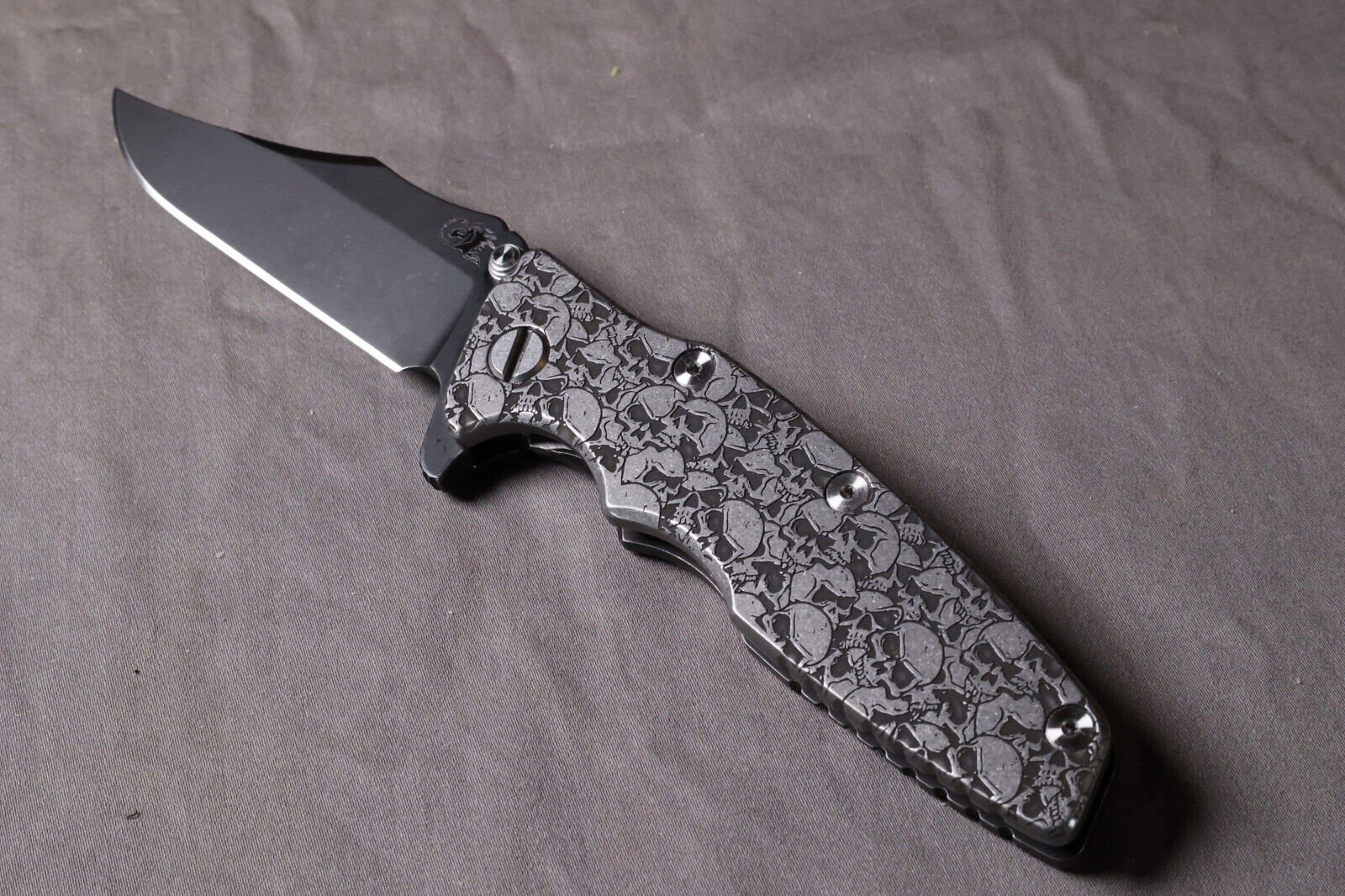 Hinderer Eklipse Battle Black 3.5" Knife