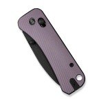 WE Knife Banter 2 Purple Aluminum S35VN Knife