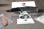 Hinderer Eklipse Battle Black 3.5" Knife