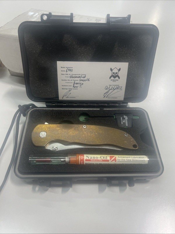 Grimsmo Norseman Knife