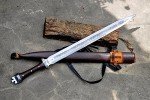 Nepal Nordic Sword - Hand Forged Viking Blade