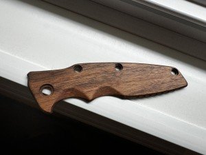 Hinderer Eklipse 3.5" Walnut Wood Handle