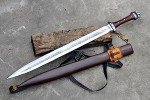 Nepal Nordic Sword - Hand Forged Viking Blade