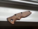 Hinderer Eklipse 3.5" Walnut Wood Handle