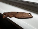 Hinderer Eklipse 3.5" Walnut Wood Handle